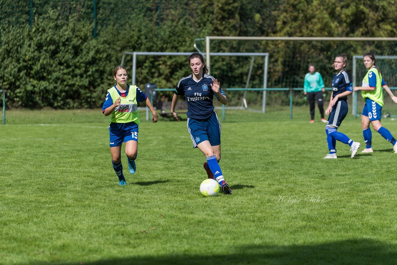 Bild 203 - B-Juniorinnen VfL Pinneberg - HSV : Ergebnis: 1:4